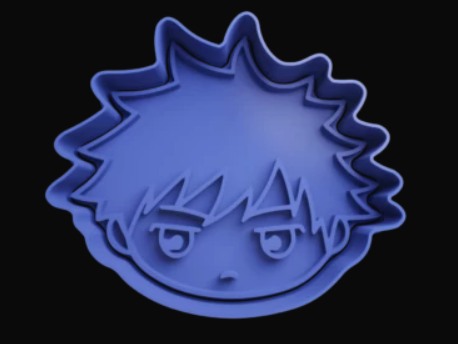 Megumi Fushiguro Cortador de Galletas
