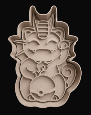 Meowth Cortador de Galletas