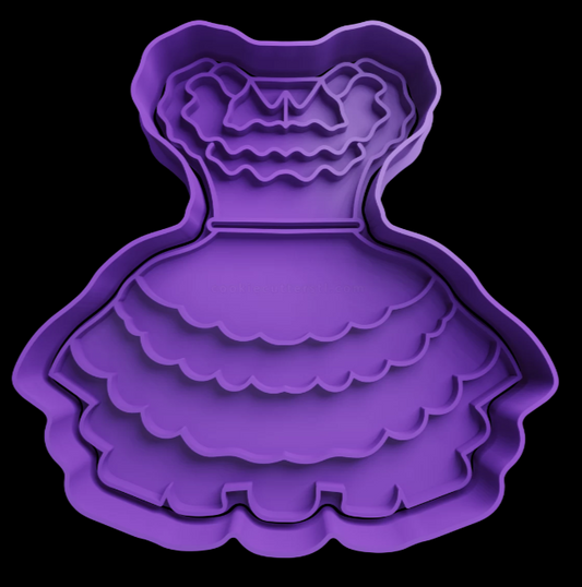 Merlina Vestido Cortador de Galletas