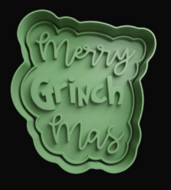 Merry Grinch Mas Cortador de Galletas