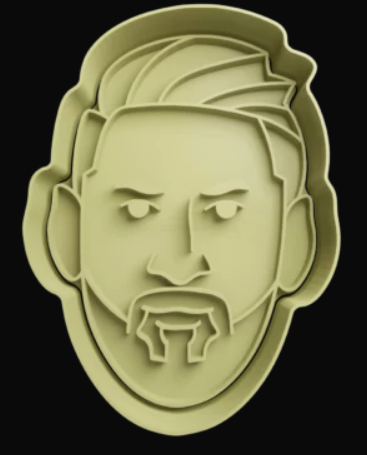 Lionel Messi Cortador de Galletas
