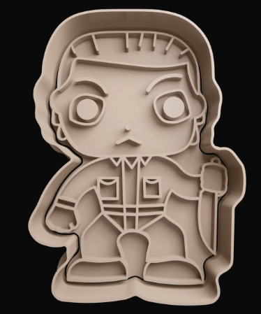 Michael Myers Cortador de Galletas