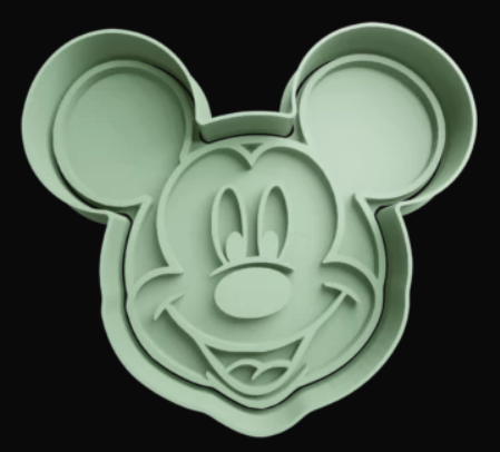 Mickey cabeza Cortador de Galletas