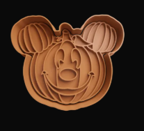Mickey Calabaza Cortador de Galletas
