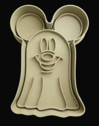 Mickey fantasma Cortador de Galletas