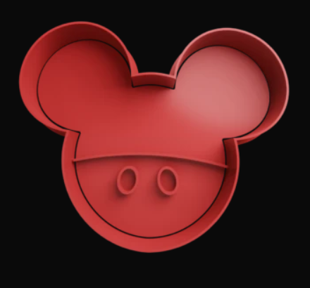 Mickey Cortador de Galletas