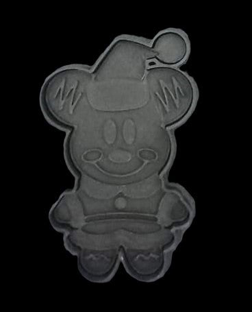 Mickey Galleta Jengibre Navidad Cortador de Galletas