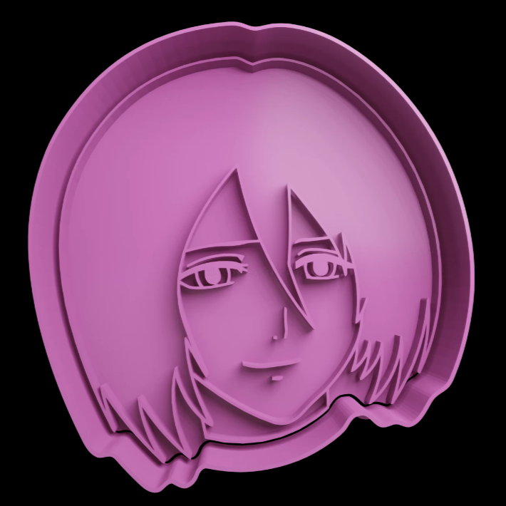Mikasa Ackerman Cortador de Galletas