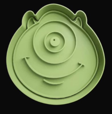 Mike Wazowski Cortador de Galletas