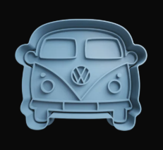 Minivan Volkswagen Cortador de Galletas