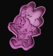 Minnie bebe Cortador de Galletas
