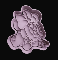 Minnie bebe Cortador de Galletas
