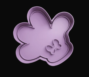 Minnie Mano Cortador de Galletas