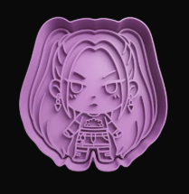 Mira chibi Cortador de Galletas