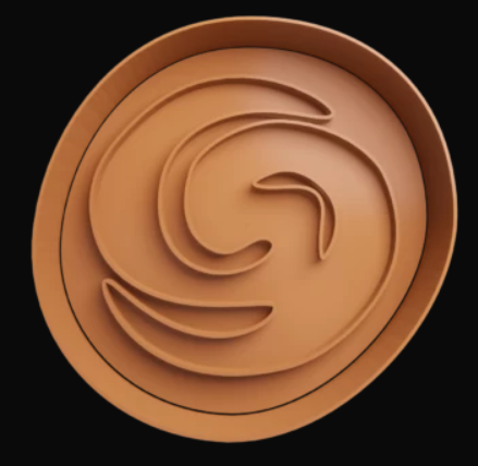 Moana simbolo Cortador de Galletas