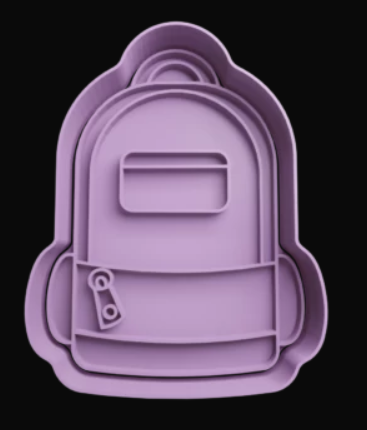 Mochila Cortador de Galletas