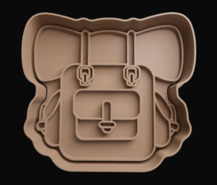 Mochila de Explorador Cortador de Galletas
