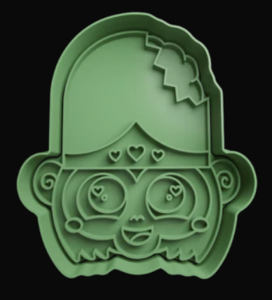 Mojo jojo Cortador de Galletas