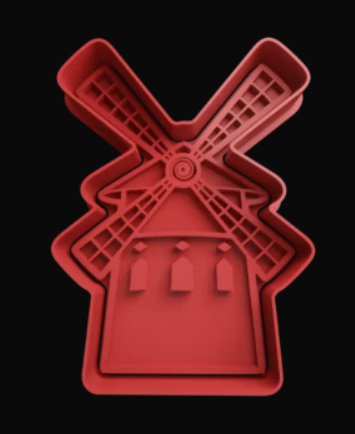Molino Cortador de Galletas