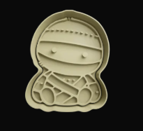 Momia Cortador de Galletas