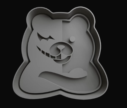 Monokuma Cortador de Galletas