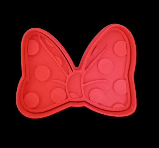 Minnie Moño Cortador de Galletas
