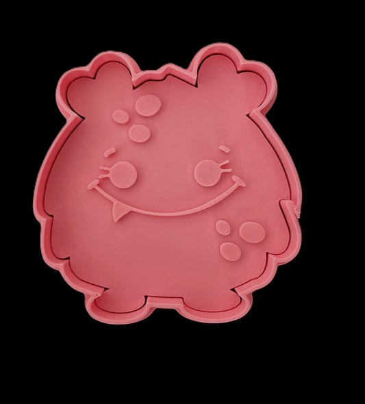 Mounstro cute Cortador de Galletas