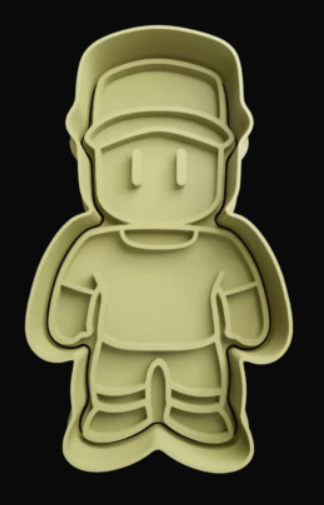 Mr Stumble Cortador de Galletas
