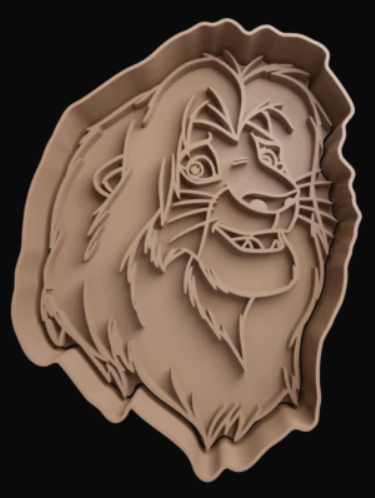 Mufasa Cortador de Galletas