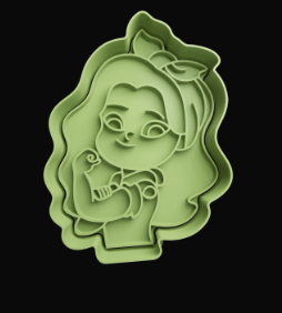 Mujer Fuerte Cortador de Galletas