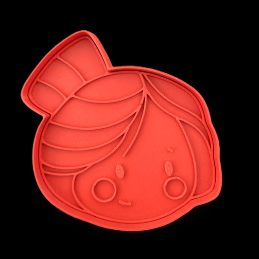 Mulan Cortador de Galletas