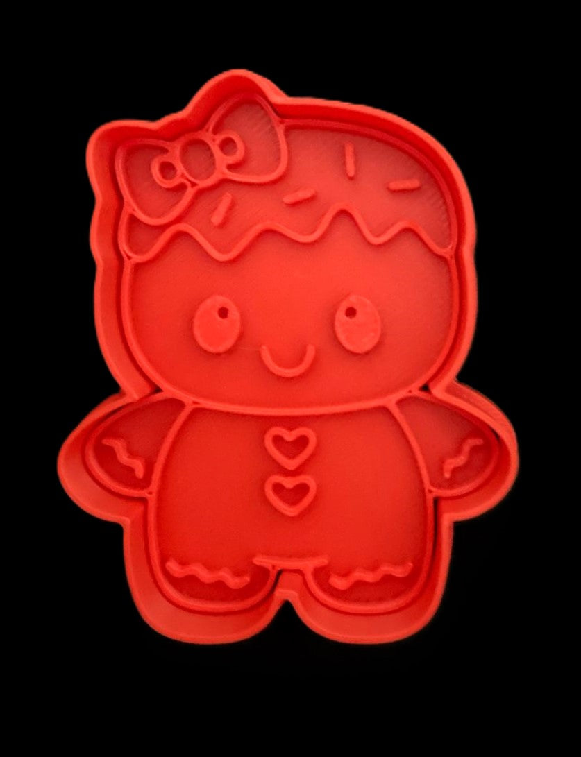 Muñeca de Jengibre Cortador de Galletas
