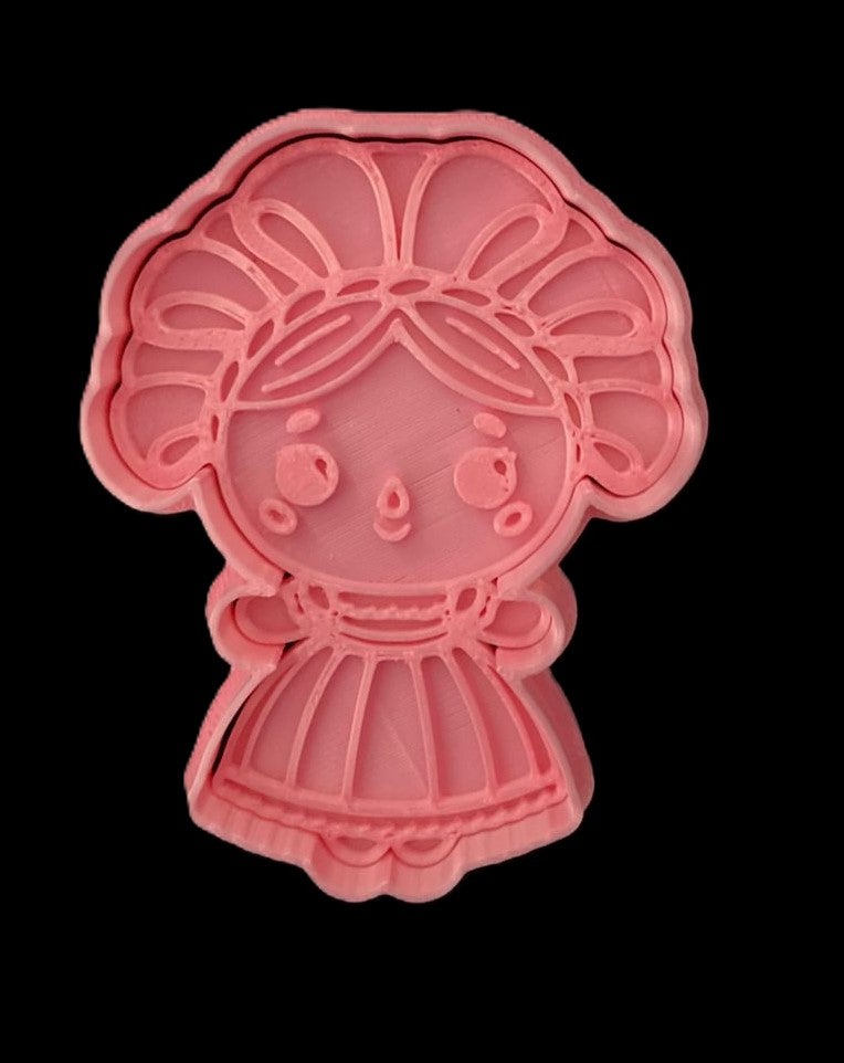 Muñeca Lele Cortador de Galletas
