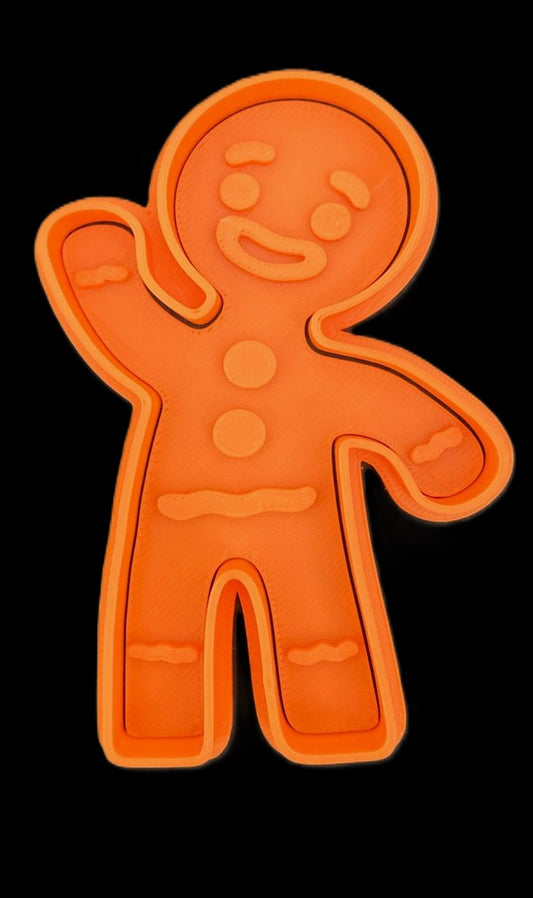 Muñeco de Jegibre Cortador de Galletas