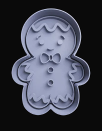 Muñeco de Jengibre Cortador de Galletas