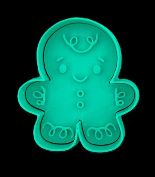 Muñeco de Jengibre Cortador de Galletas