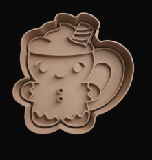 Muñeco de Jengibre en forma de Taza Cortador de Galletas