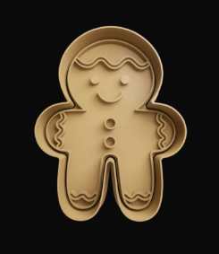 Muñeco de Jengibre para Taza Cortador de Galletas