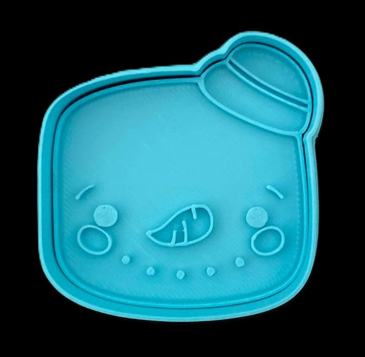 Muñeco de Nieve Cortador de Galletas