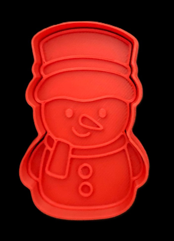 Muñeco de Nieve Cortador de Galletas