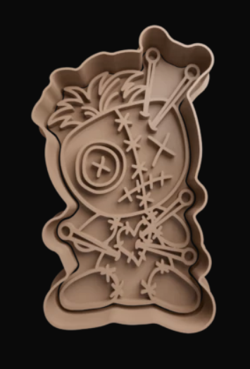 Muñeco Vudú Cortador de Galletas