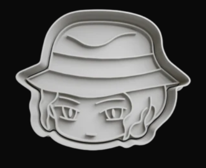 Muzan Kibutsuji Cortador de Galletas