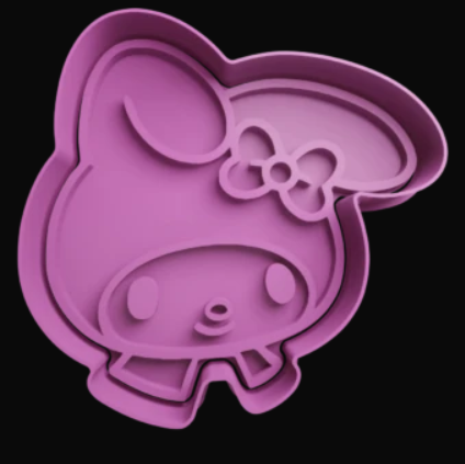 My Melody cabeza Cortador de Galletas