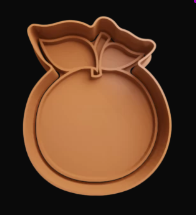 Naranja Cortador de Galletas