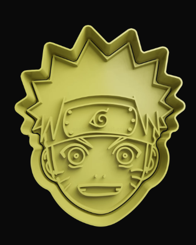 Naruto Cortador de Galletas
