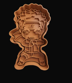 Naruto Cortador de Galletas