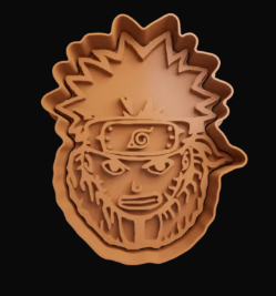 Naruto Cortador de Galletas