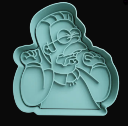 Ned Flanders Cortador de Galletas