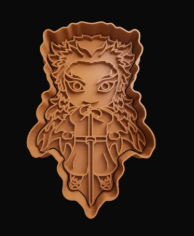 Nendoroid Cortador de Galletas