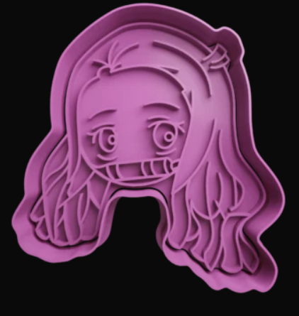 Nezuko Cortador de Galletas